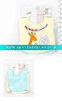 3PCS BABY BIBS