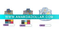 Wholesale 2011 hote sale branded small EVA baby bibs