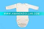 Wholesale plain baby romper