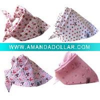 cotton baby bibs