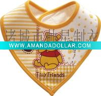 100%cotton bibs for baby