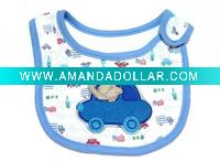 Organic cotton baby (infant) bibs