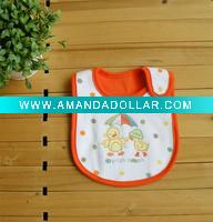 Wholesale baby wear waterproof baby bib