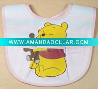 Wholesale baby soft bib