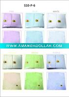 Wholesale 100% cotton baby face towel