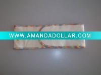 Wholesale 55% hemp & 45% organic cotton double layer napkin