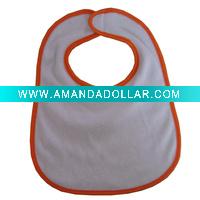 Wholesale terry baby bib