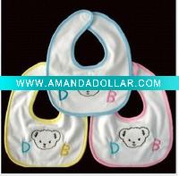 Wholesale Baby bib,infant bib,cotton baby bib,lovely baby bib