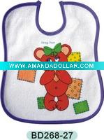 baby plastic bibs