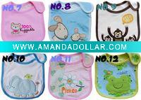 infant cotton bib