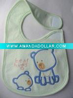 bear baby bib