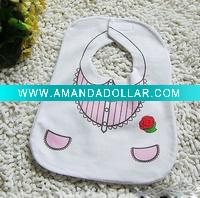pocket baby bib