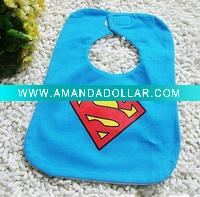 blue baby bib