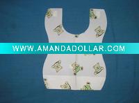 baby bib/cotton baby bib/disposable baby bib /baby apron