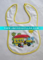 baby bibs,baby wear,terry tower baby bibs