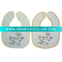 cute cotton baby bibs,baby garment