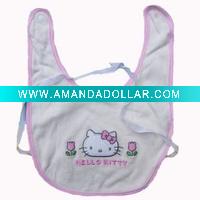 cute cotton baby bibs,baby wear,baby clothes