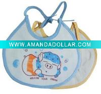 cute cotton baby bibs,baby wear,baby clothes