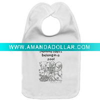 Wholesale organic cotton baby bibs