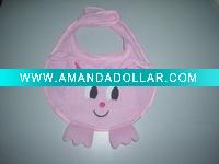 cartoon baby bib