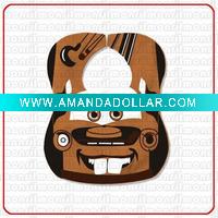 Cotton baby bib