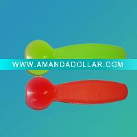 Smart silicone baby spoon