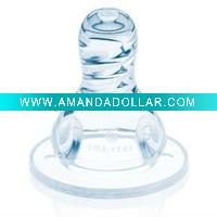 Wholesale hot sale silicone nipple with high quality cute safe (of a feeding bottle)