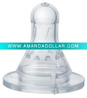 baby bottle nipples(s/m/l)