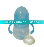 Wholesale Hot Sales Transparent Silicone Baby Feeding Nipple