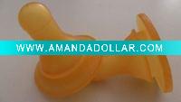 Wholesale Baby latex rubber nipples teats for baby bottles