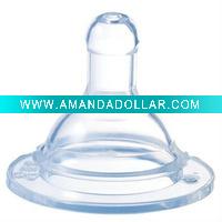Wholesale silicone baby nipple