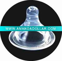 Wholesale Wide-neck nipple baby nipple baby items
