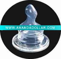Solid silicone Nipple baby nipple