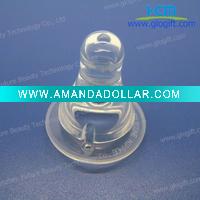 Lovely silicone feeding bottle nipple