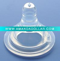 Transparent Silicone Nipple