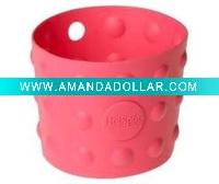 silicone cup sleeve