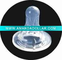 Solid silicone Nipple baby nipple