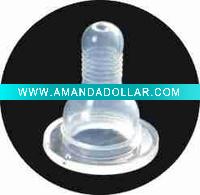 Solid silicone Nipple baby nipple