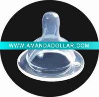 Wholesale Wide-neck nipple baby bottle nipple
