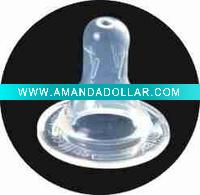 Solid silicone Nipple baby nipple