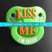 lovely soother with hole