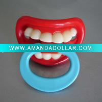 silicone pacifier