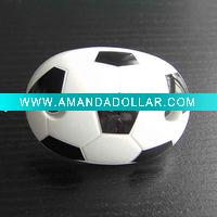 baby football pacifier