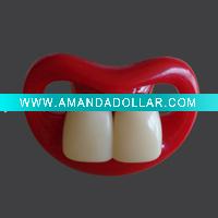 funny baby pacifier
