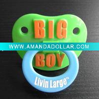 silicone soother