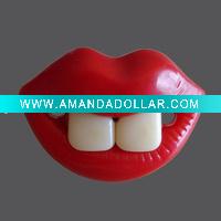 silicone funny pacifier