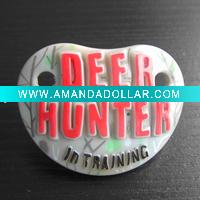 baby hunter pacifier