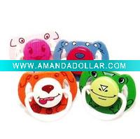 Wholesale baby pacifier with lovely animal appearance