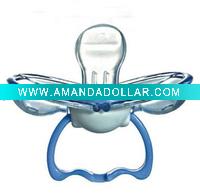 baby pacifier with dustproof cover