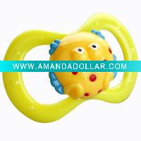 plastic baby pacifier